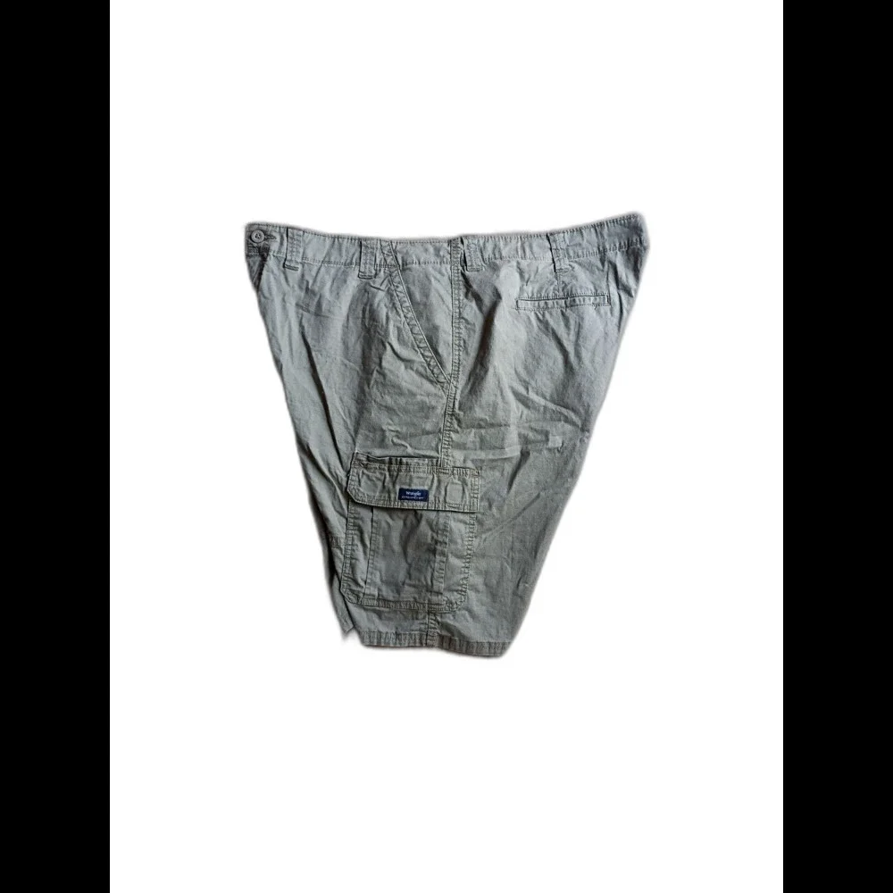Wrangler Relaxed Fit Cargo Shorts Men's 48 Brown
